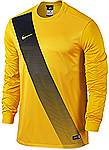 Nike Sash football teamwear top long sleeve yellow